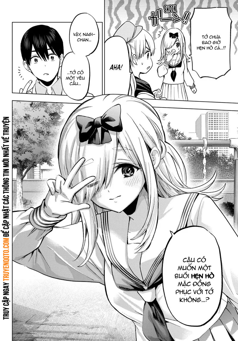 Kakkou No Iinazuke chapter 208 - Trang 21