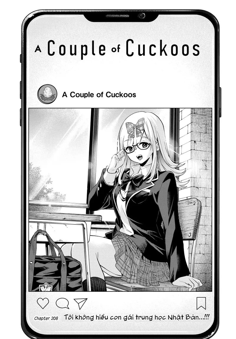 Kakkou No Iinazuke chapter 208 - Trang 4