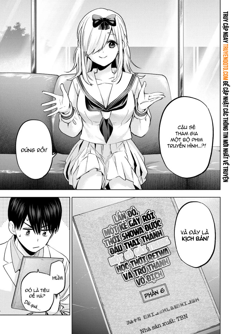 Kakkou No Iinazuke chapter 208 - Trang 5