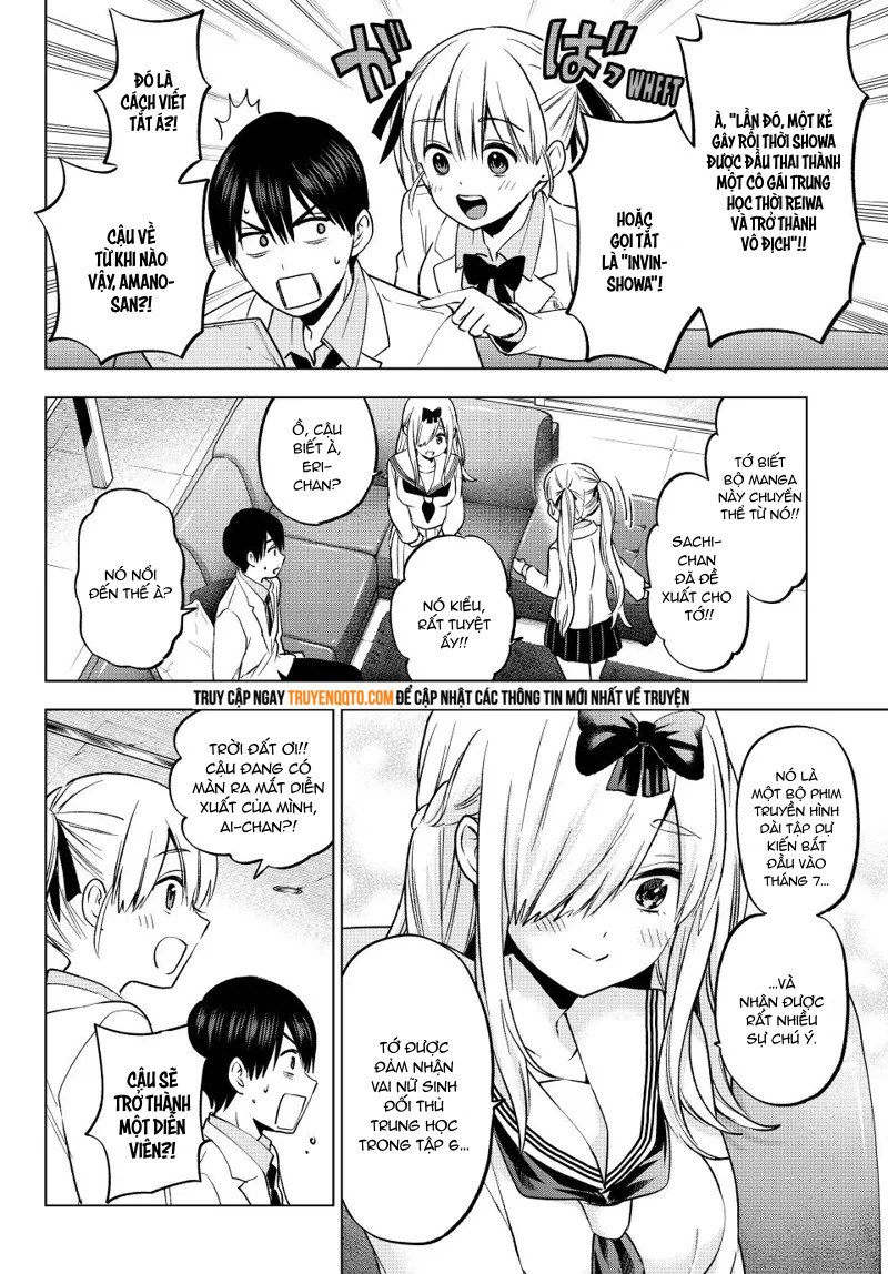 Kakkou No Iinazuke chapter 208 - Trang 6