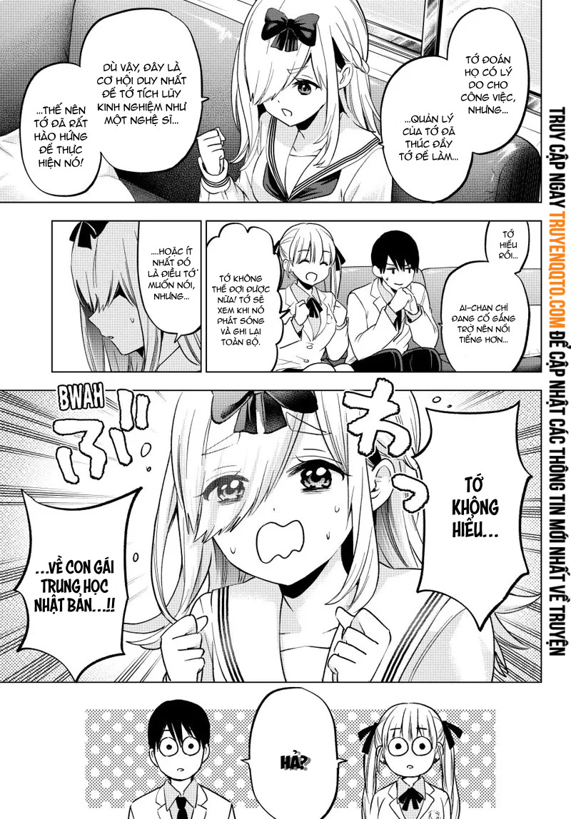 Kakkou No Iinazuke chapter 208 - Trang 7