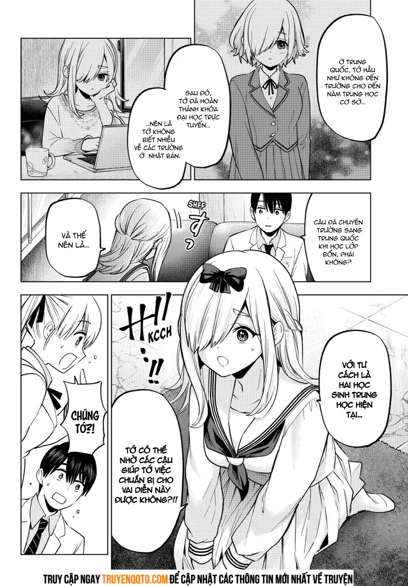 Kakkou No Iinazuke chapter 208 - Trang 8