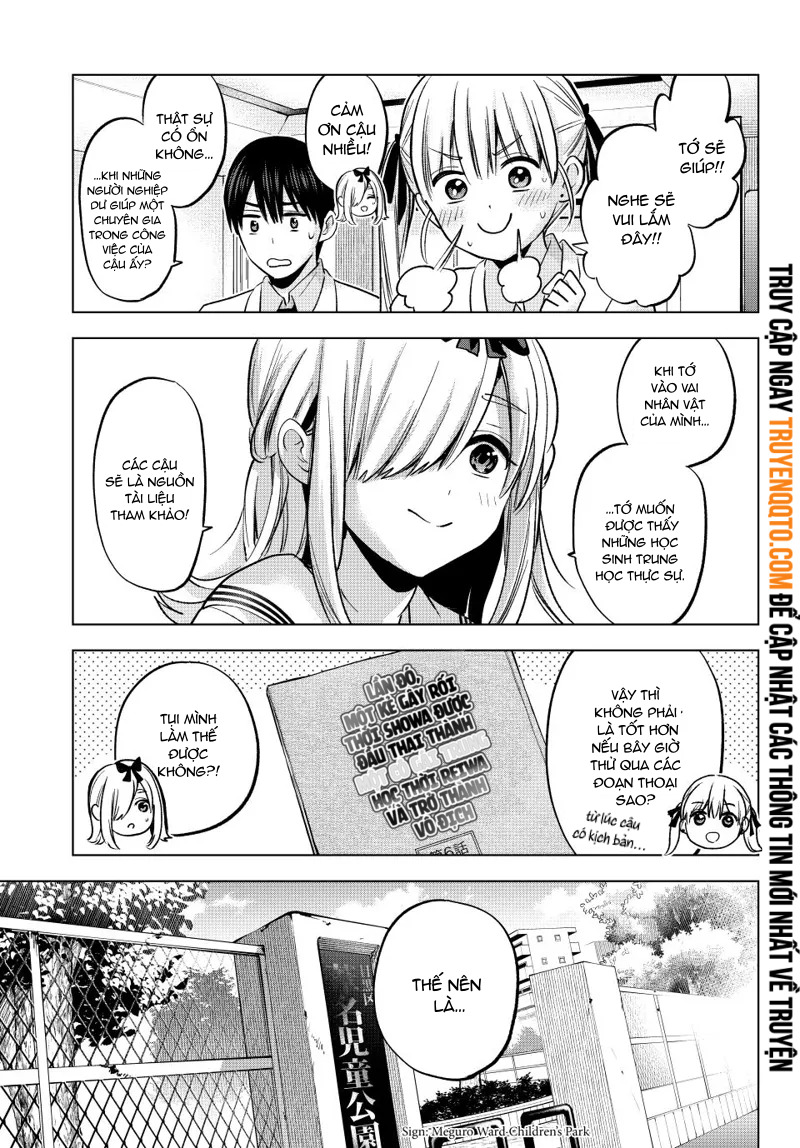 Kakkou No Iinazuke chapter 208 - Trang 9
