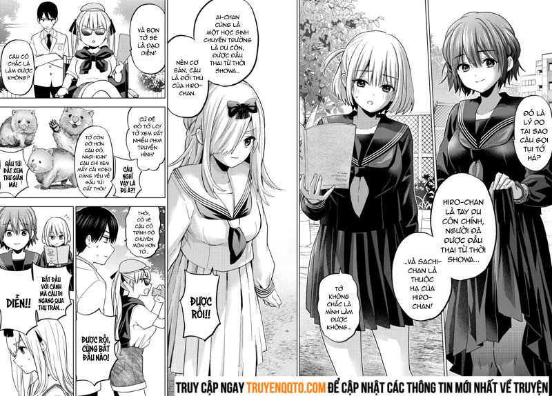 Kakkou No Iinazuke chapter 208 - Trang 10