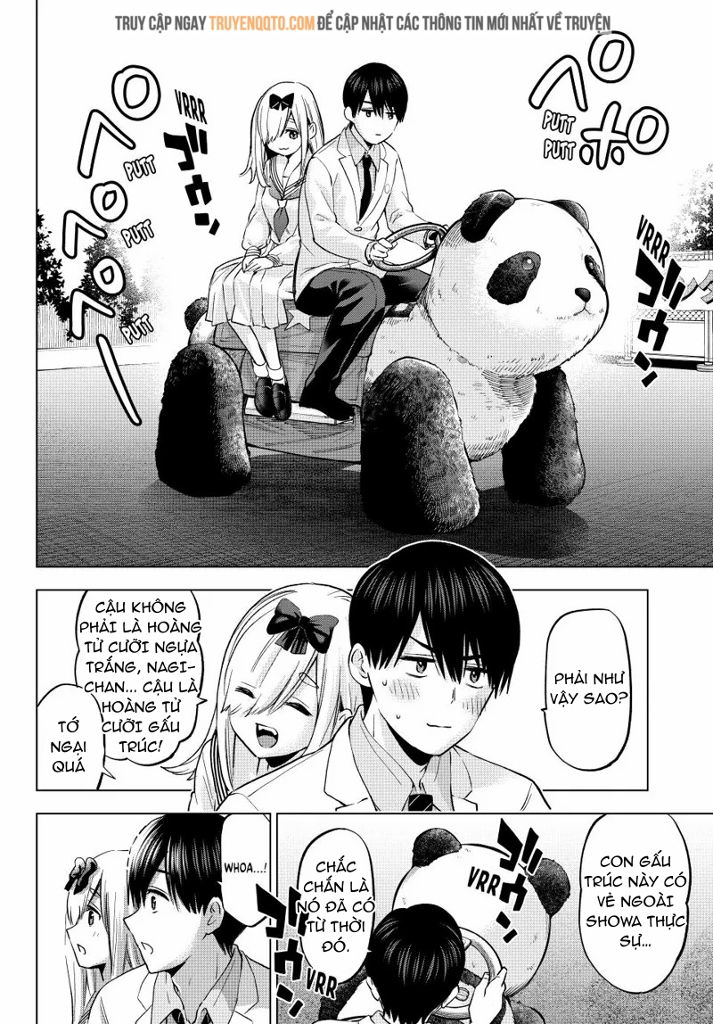 Kakkou No Iinazuke chapter 209 - Trang 15