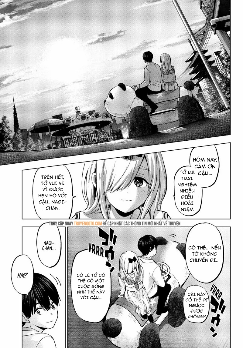 Kakkou No Iinazuke chapter 209 - Trang 16