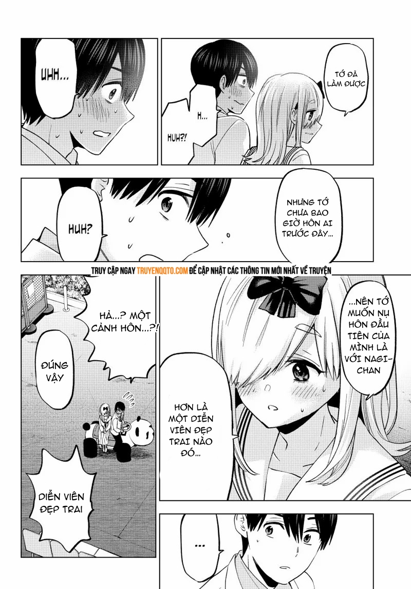 Kakkou No Iinazuke chapter 209 - Trang 18