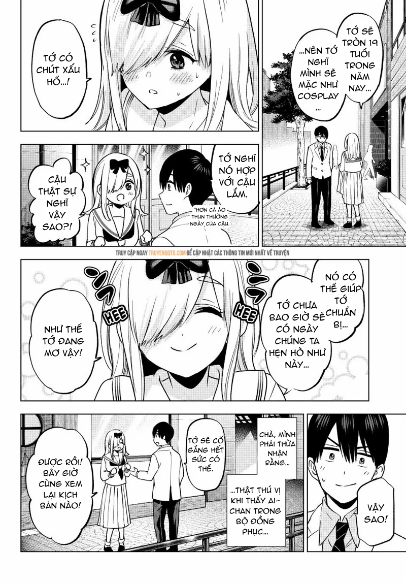Kakkou No Iinazuke chapter 209 - Trang 3