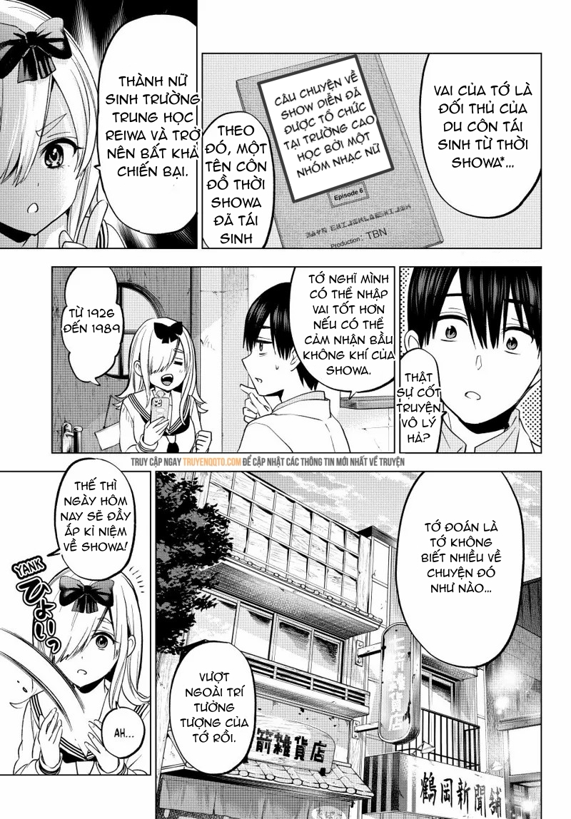 Kakkou No Iinazuke chapter 209 - Trang 4