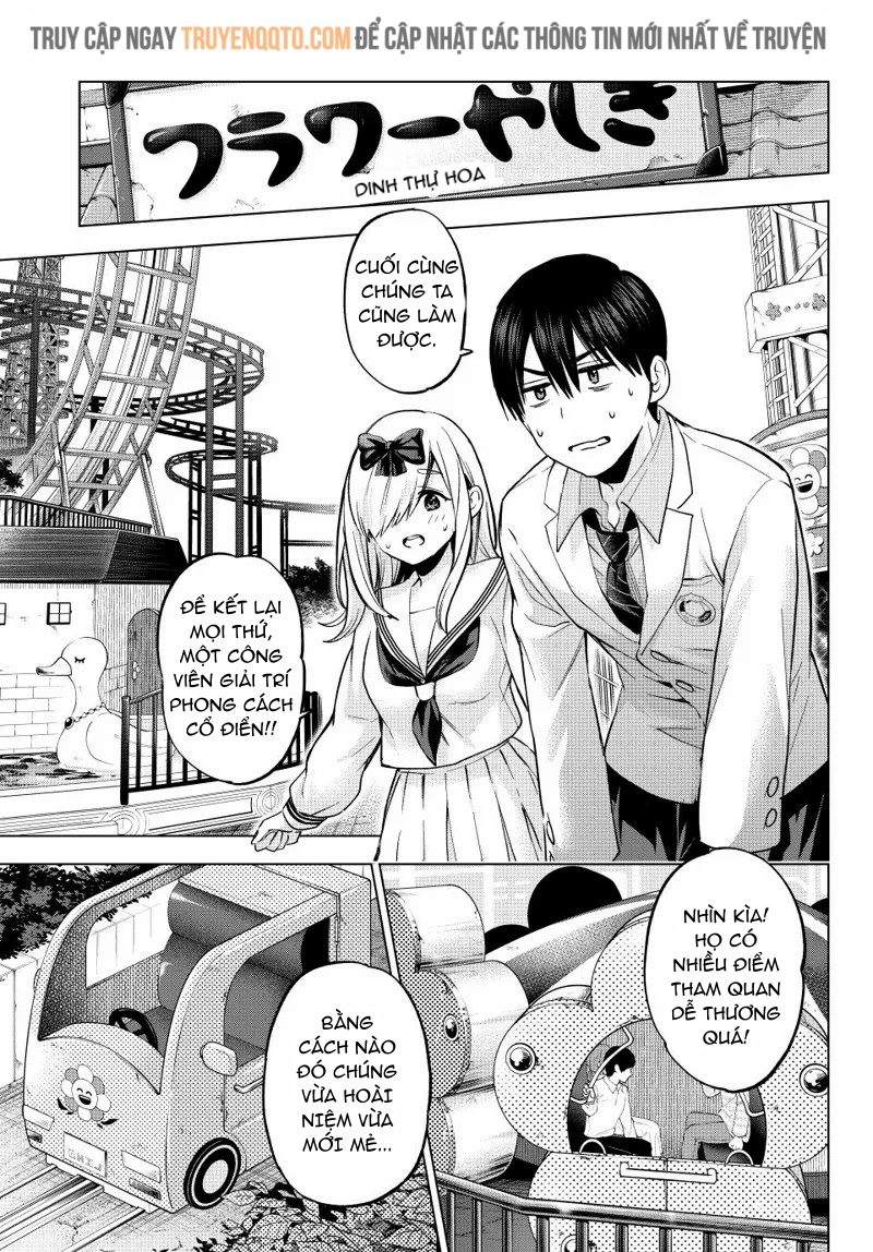 Kakkou No Iinazuke chapter 209 - Trang 10
