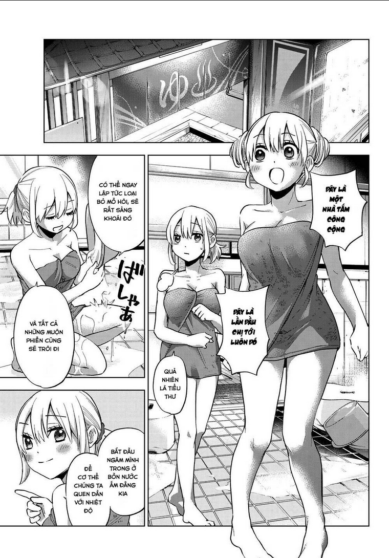 Kakkou No Iinazuke chapter 21 - Trang 13