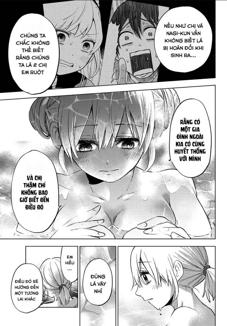 Kakkou No Iinazuke chapter 21 - Trang 17