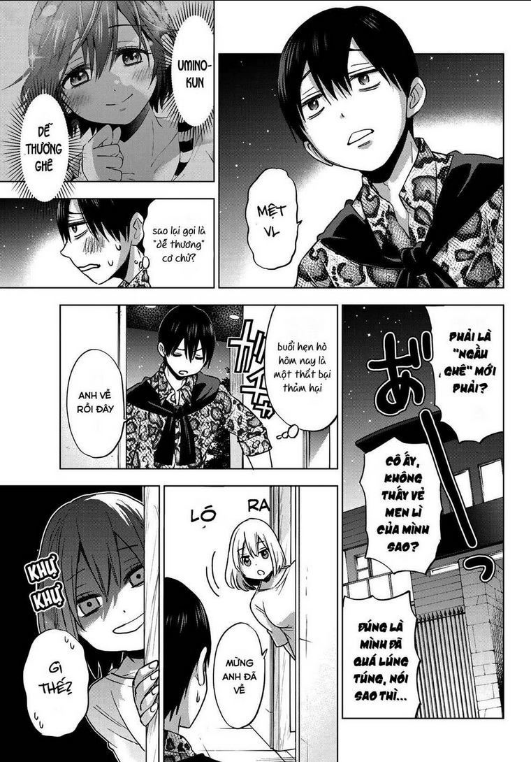 Kakkou No Iinazuke chapter 21 - Trang 19