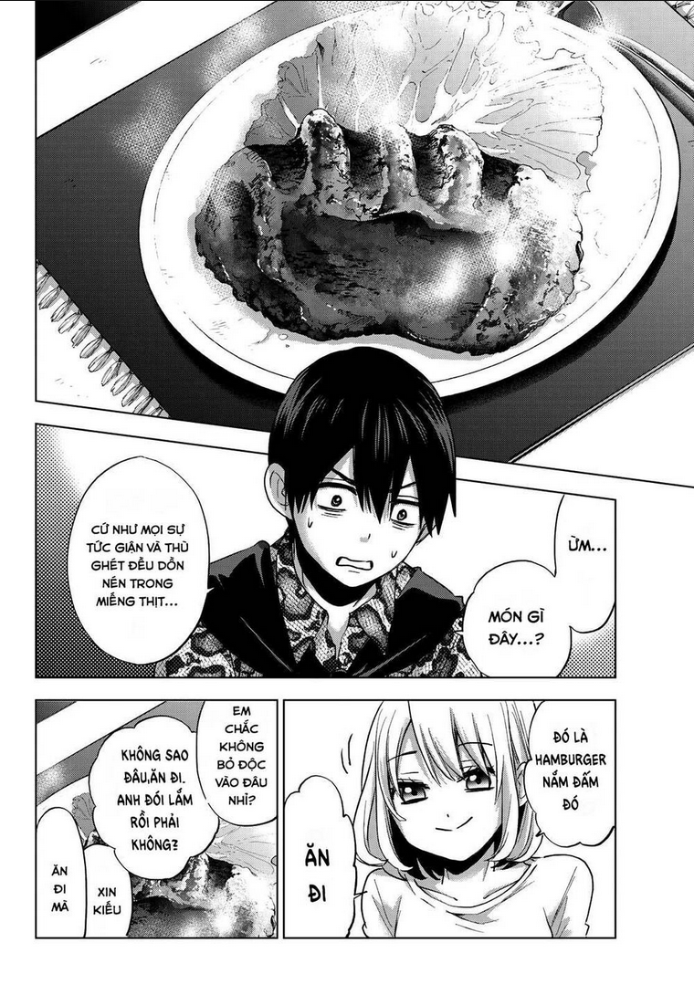 Kakkou No Iinazuke chapter 21 - Trang 20