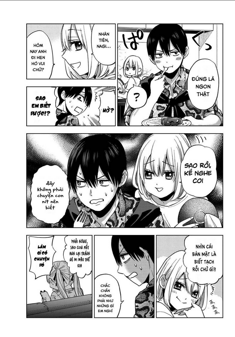 Kakkou No Iinazuke chapter 21 - Trang 21