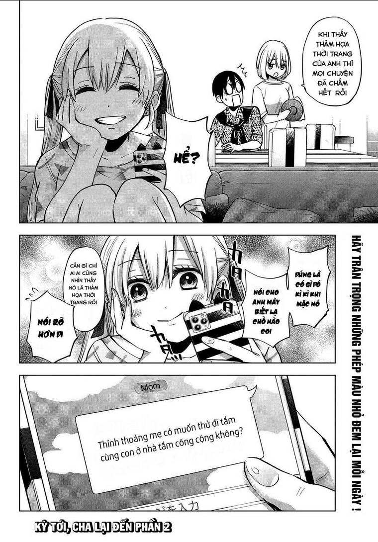 Kakkou No Iinazuke chapter 21 - Trang 22