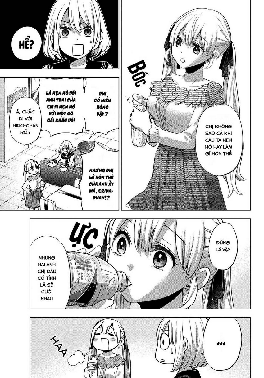 Kakkou No Iinazuke chapter 21 - Trang 5