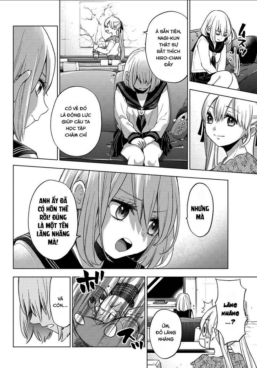 Kakkou No Iinazuke chapter 21 - Trang 6