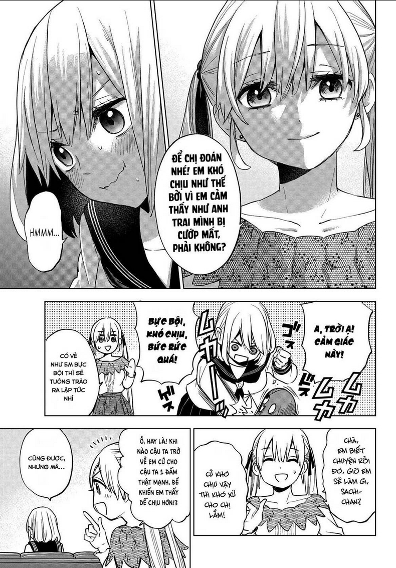 Kakkou No Iinazuke chapter 21 - Trang 7