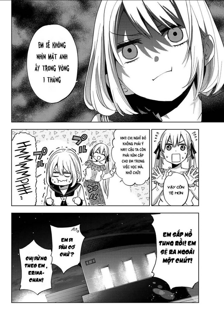 Kakkou No Iinazuke chapter 21 - Trang 8