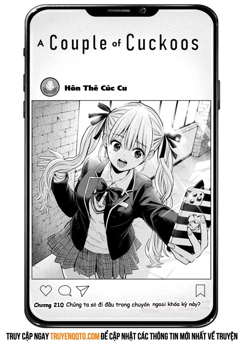 Kakkou No Iinazuke chapter 210 - Trang 2