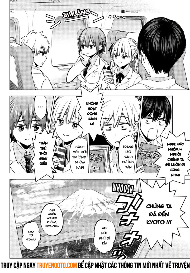 Kakkou No Iinazuke chapter 210 - Trang 11