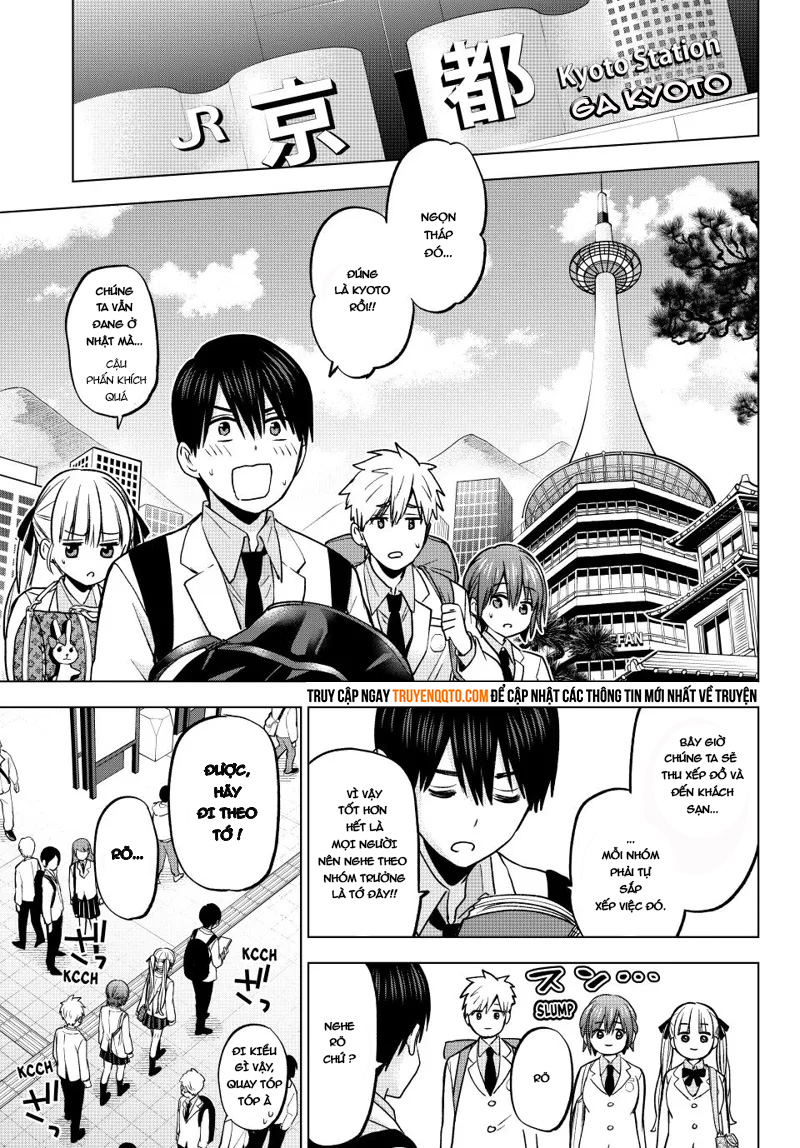 Kakkou No Iinazuke chapter 210 - Trang 12