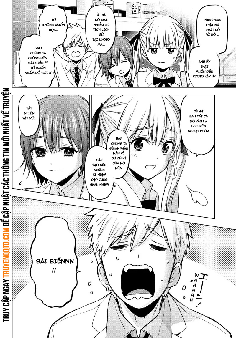 Kakkou No Iinazuke chapter 210 - Trang 13
