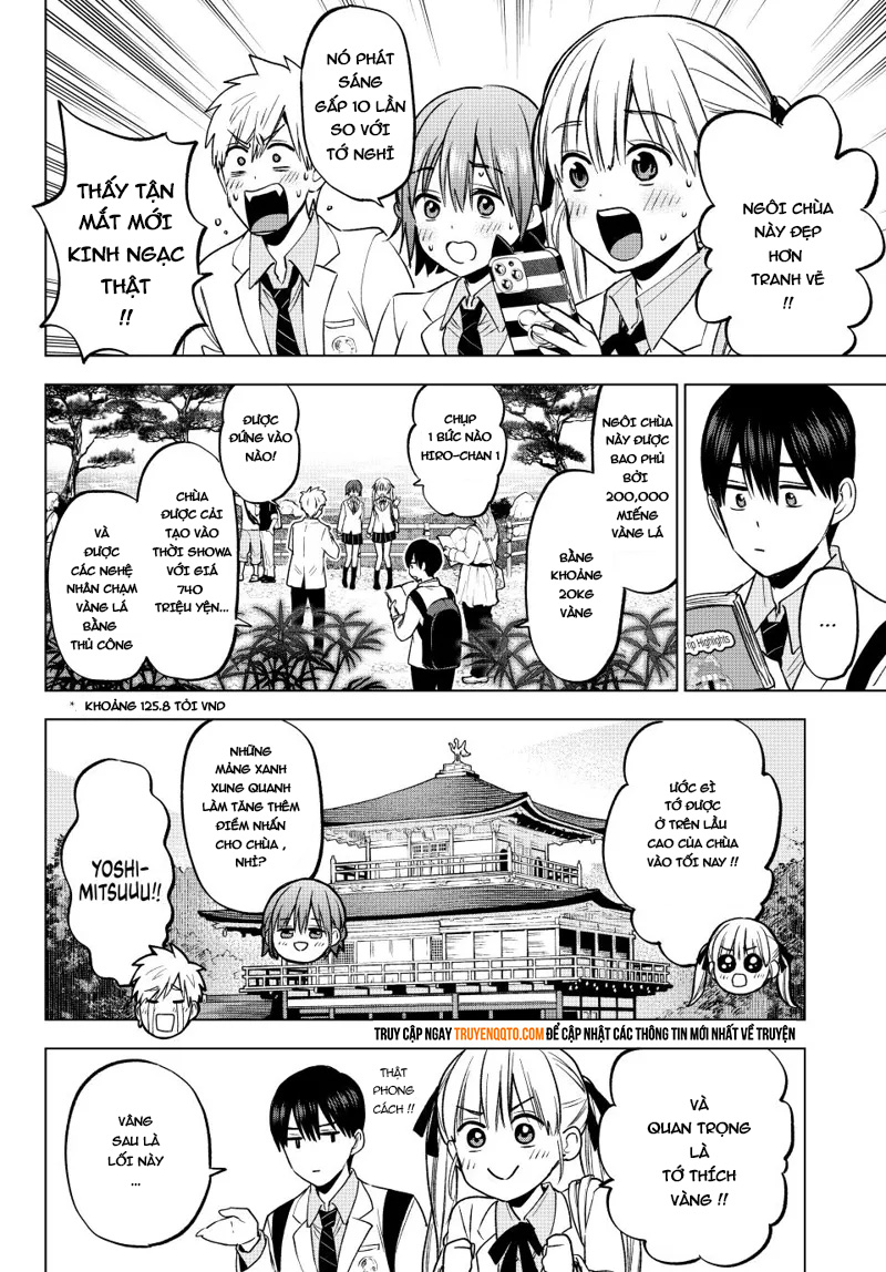 Kakkou No Iinazuke chapter 210 - Trang 15