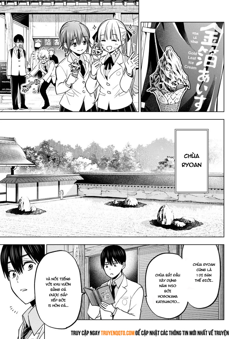 Kakkou No Iinazuke chapter 210 - Trang 16