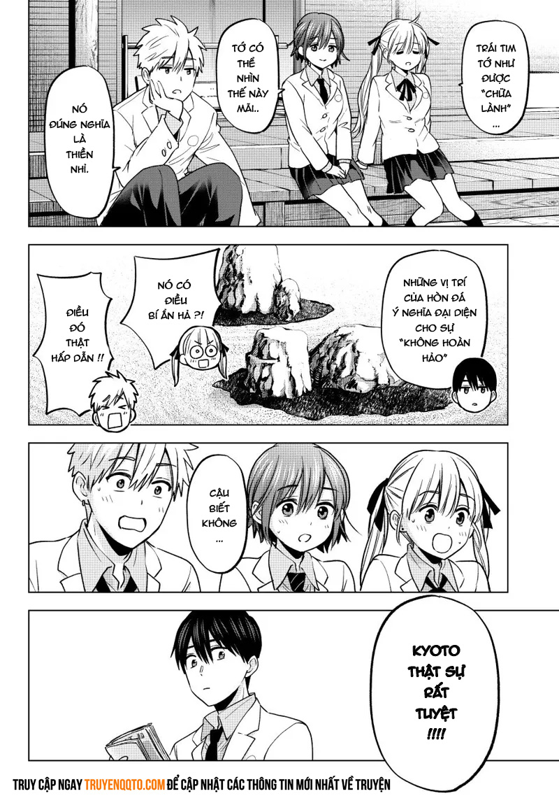 Kakkou No Iinazuke chapter 210 - Trang 17