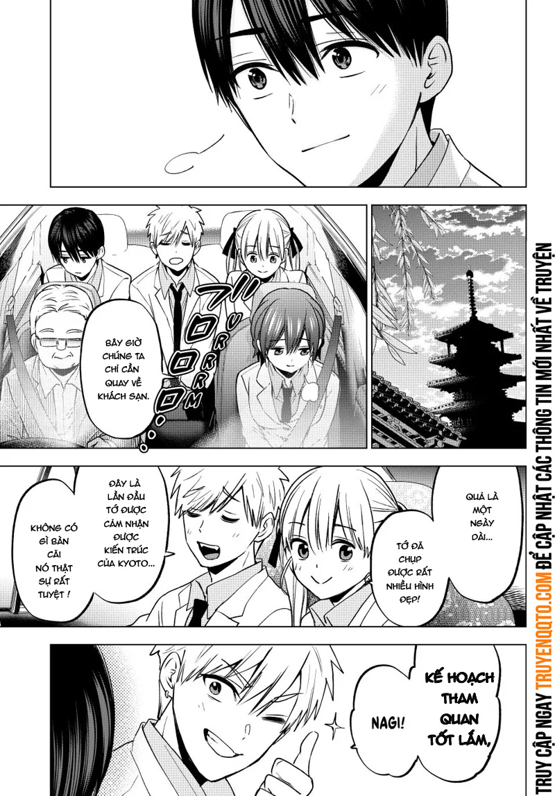 Kakkou No Iinazuke chapter 210 - Trang 18