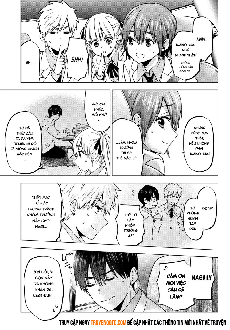 Kakkou No Iinazuke chapter 210 - Trang 20