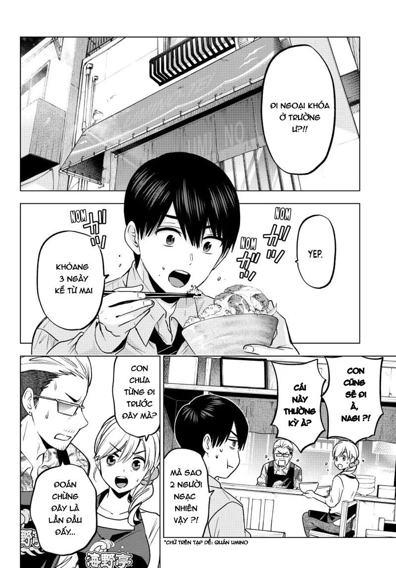 Kakkou No Iinazuke chapter 210 - Trang 3