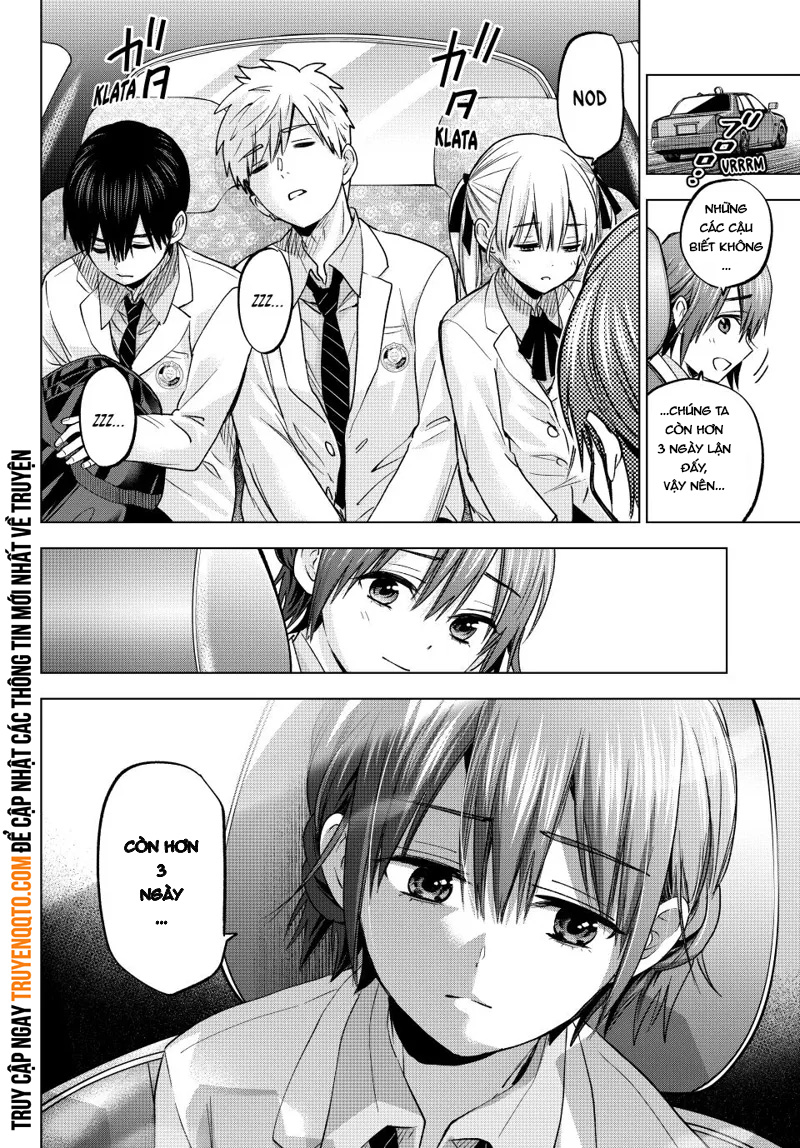 Kakkou No Iinazuke chapter 210 - Trang 21