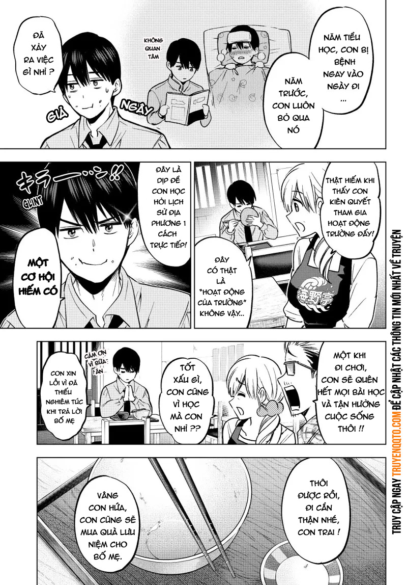Kakkou No Iinazuke chapter 210 - Trang 4