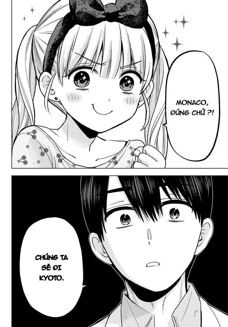 Kakkou No Iinazuke chapter 210 - Trang 7