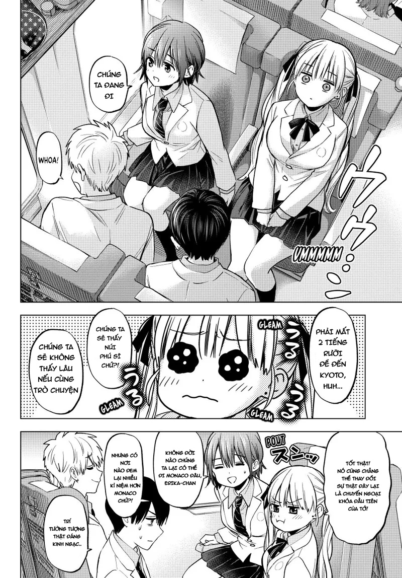 Kakkou No Iinazuke chapter 210 - Trang 9