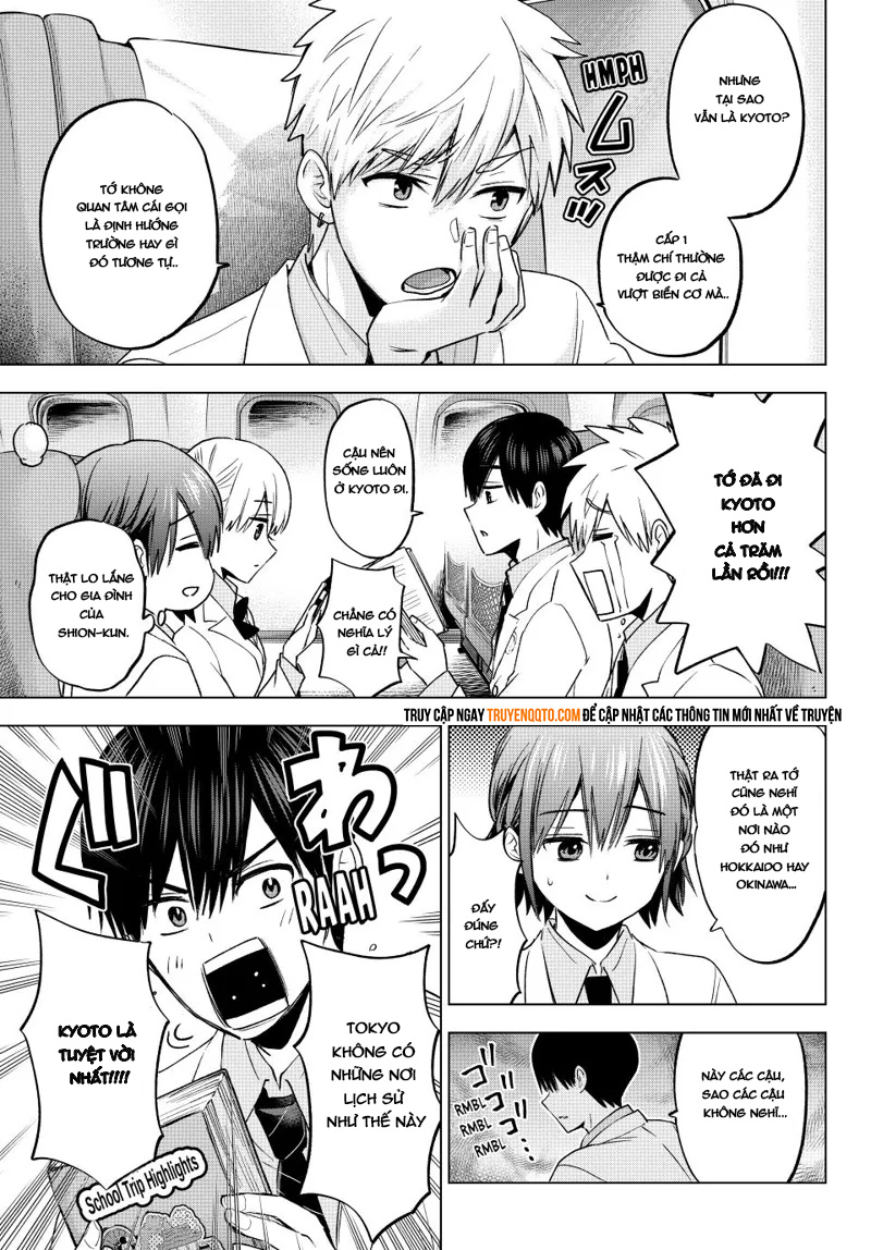 Kakkou No Iinazuke chapter 210 - Trang 10