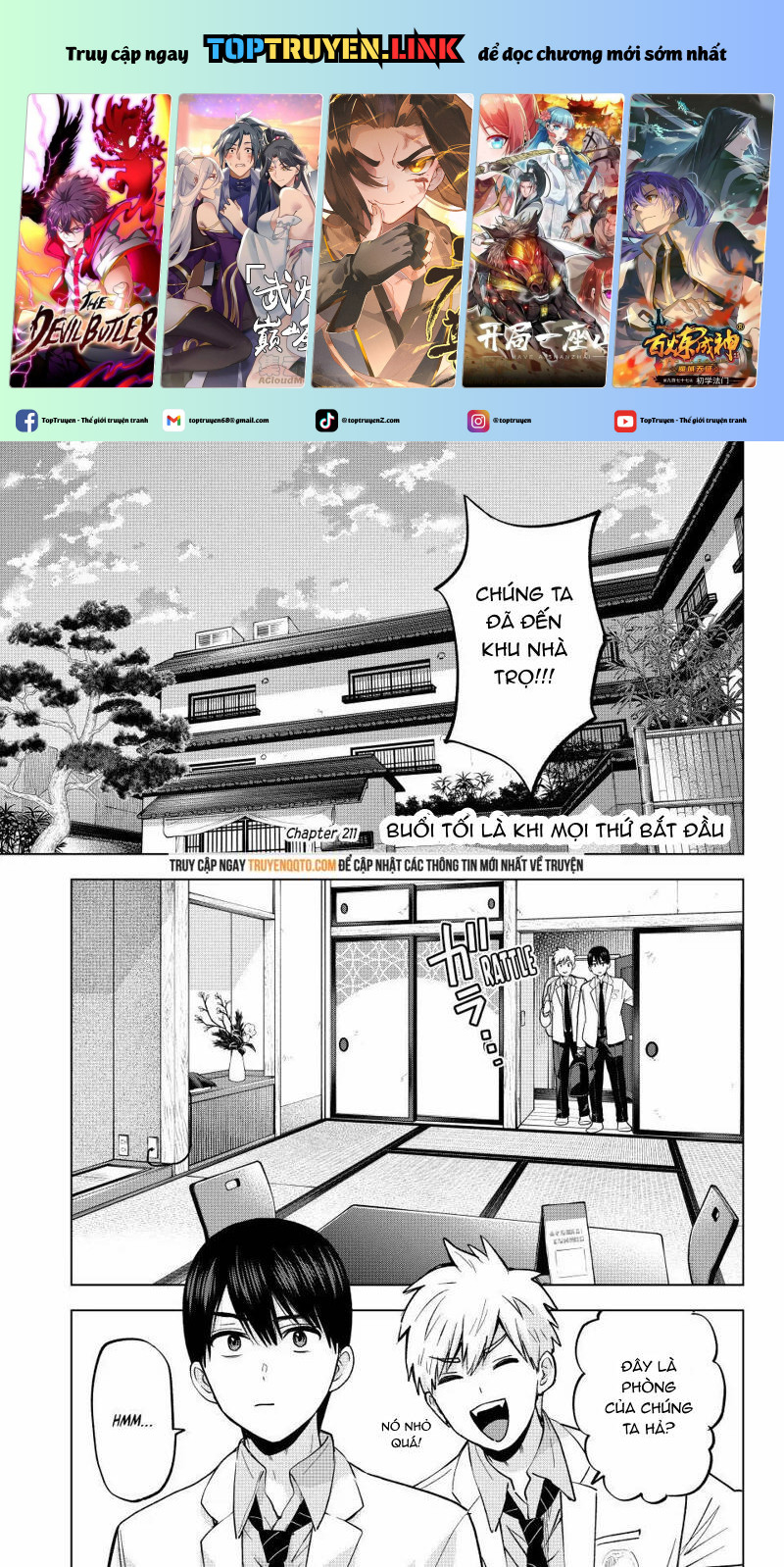 Kakkou No Iinazuke chapter 211 - Trang 2