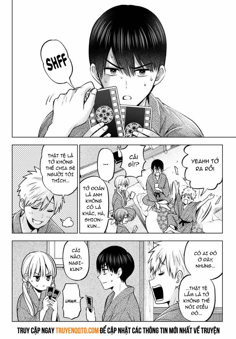 Kakkou No Iinazuke chapter 211 - Trang 11