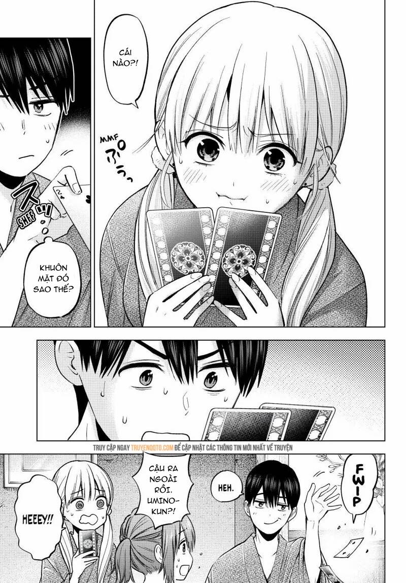 Kakkou No Iinazuke chapter 211 - Trang 12