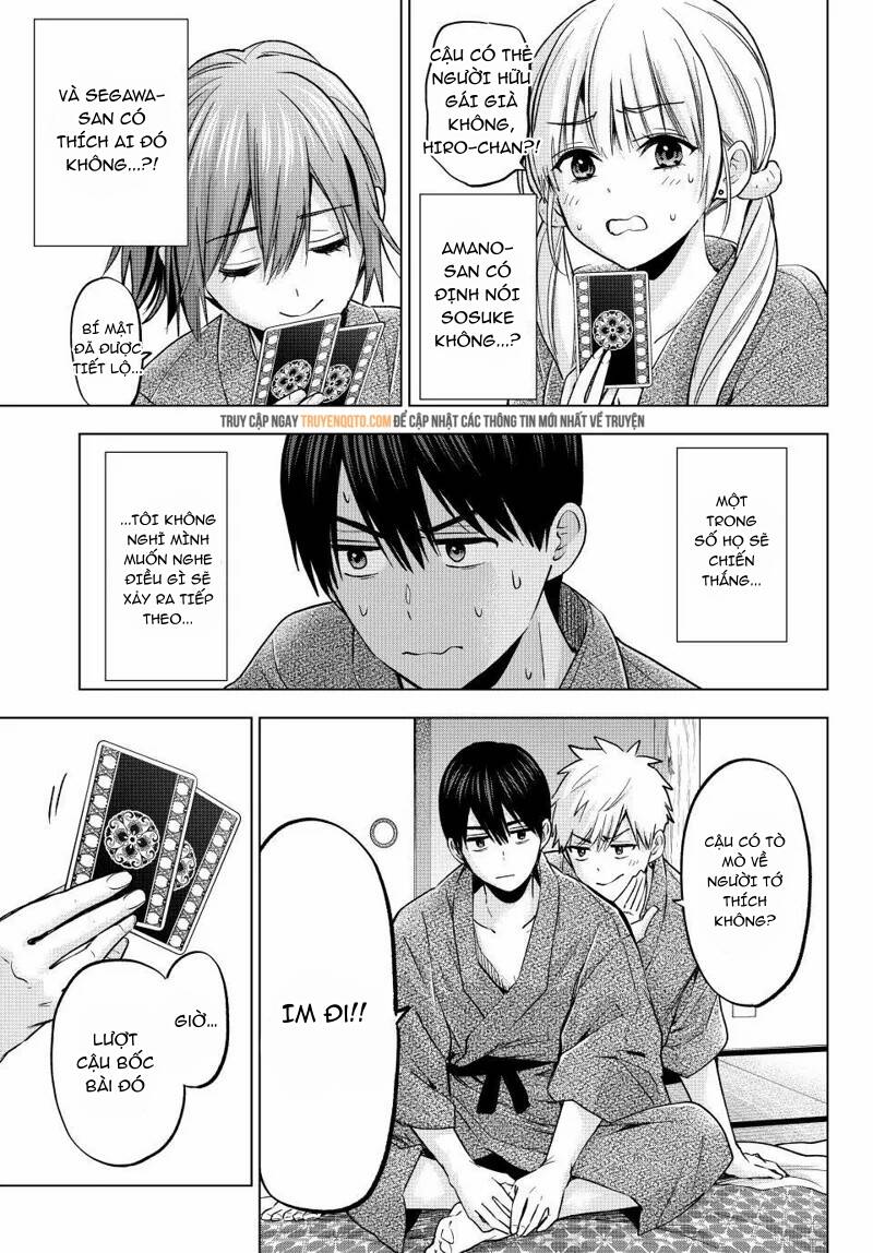 Kakkou No Iinazuke chapter 211 - Trang 14