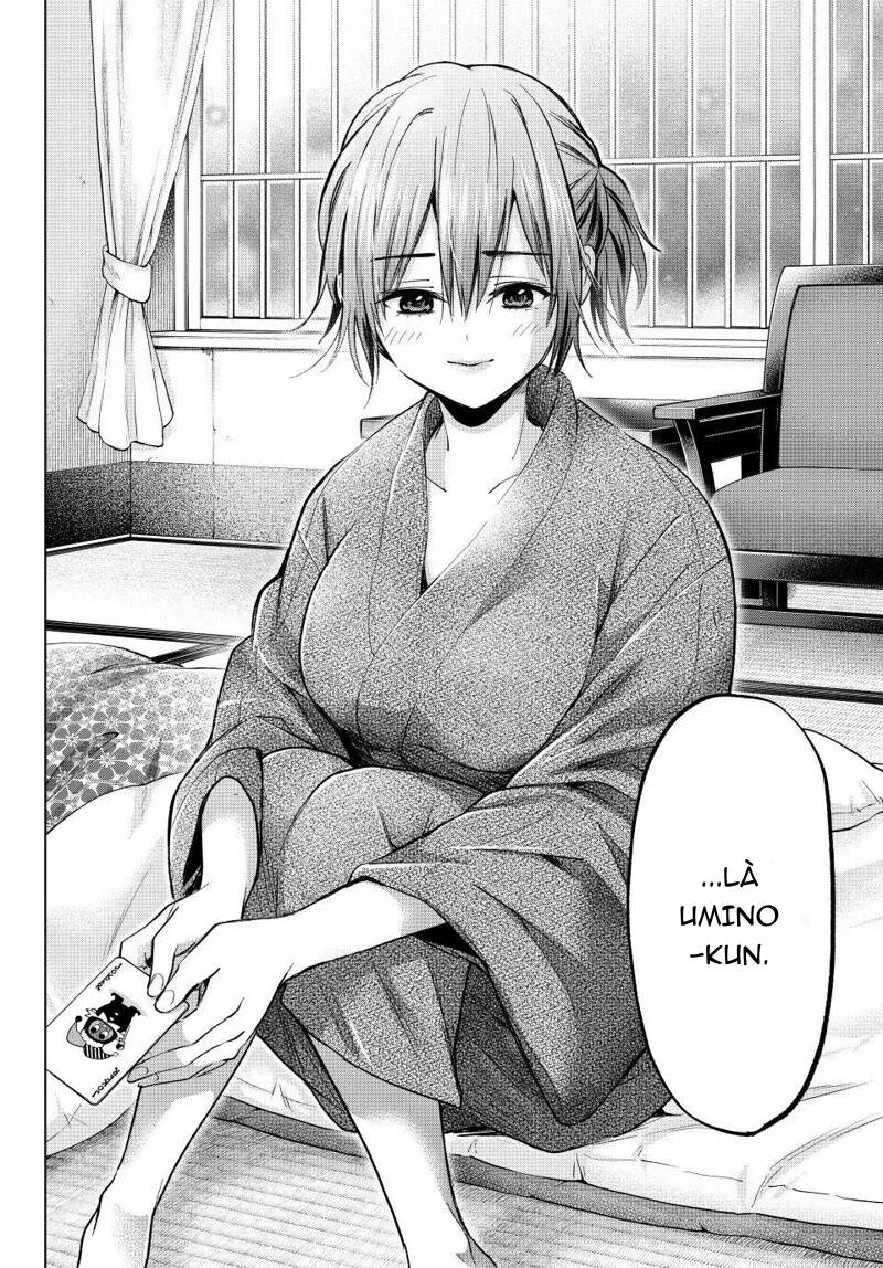 Kakkou No Iinazuke chapter 211 - Trang 17