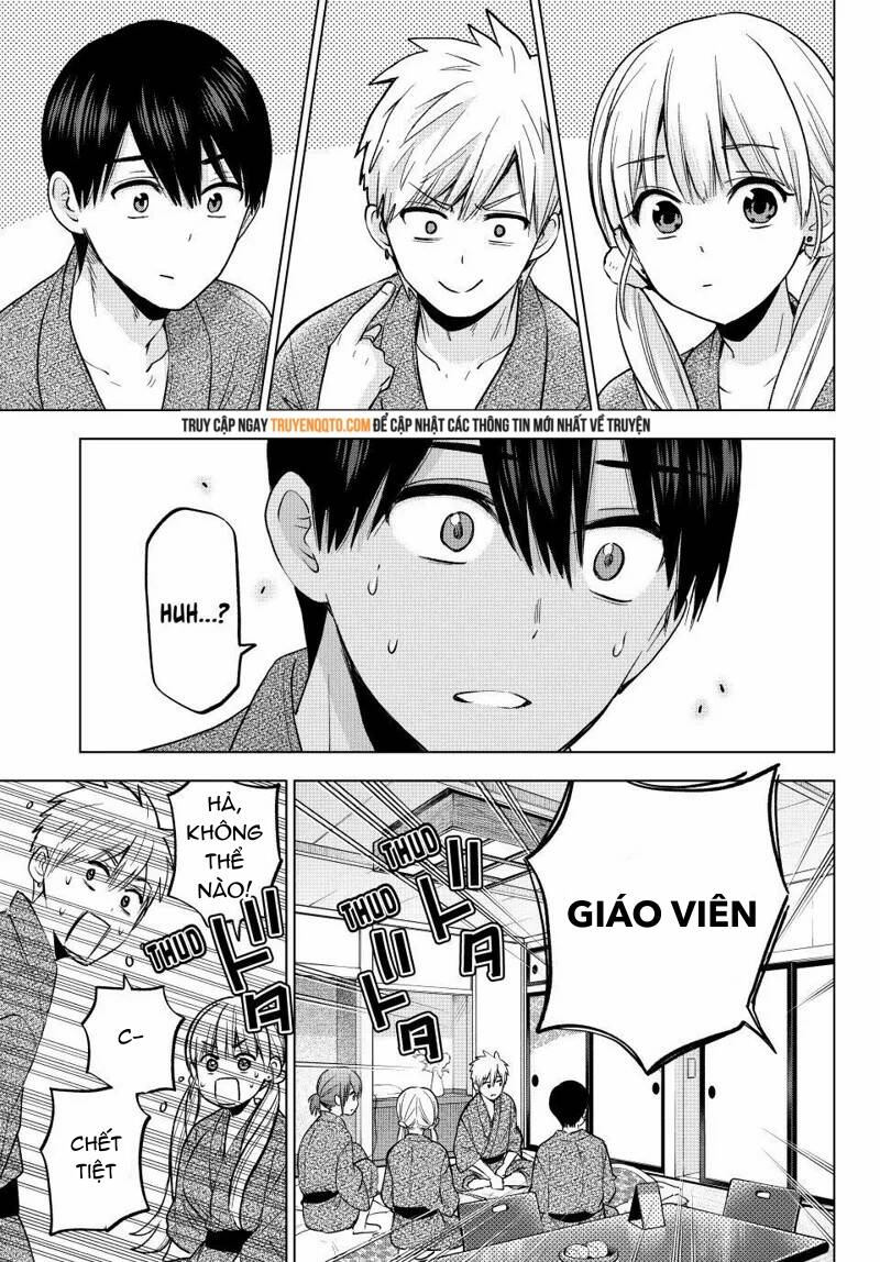 Kakkou No Iinazuke chapter 211 - Trang 18