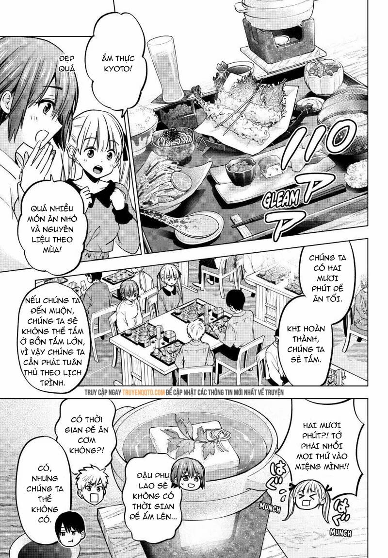 Kakkou No Iinazuke chapter 211 - Trang 4