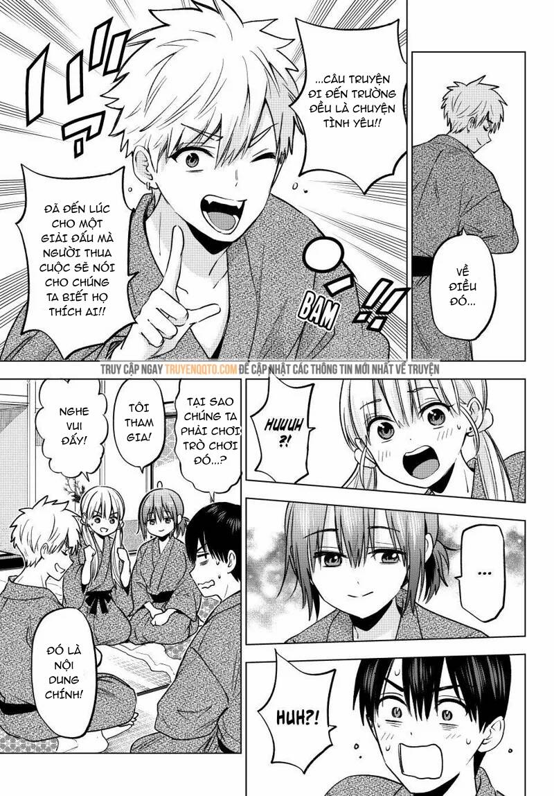 Kakkou No Iinazuke chapter 211 - Trang 8