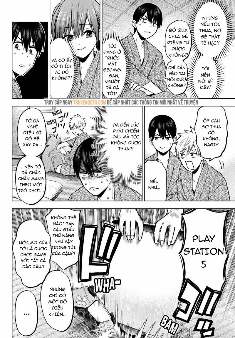 Kakkou No Iinazuke chapter 211 - Trang 9