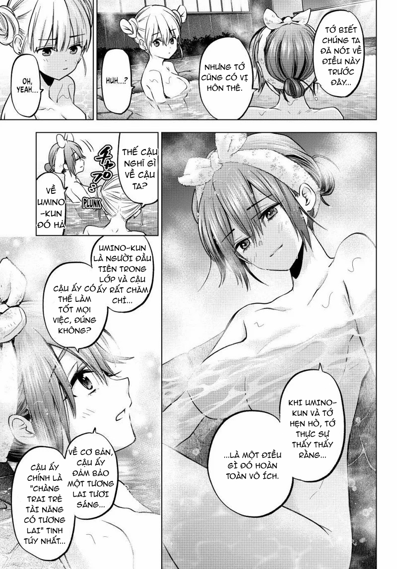 Kakkou No Iinazuke chapter 212 - Trang 13