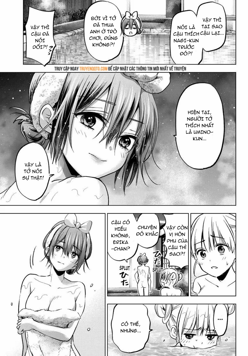 Kakkou No Iinazuke chapter 212 - Trang 19